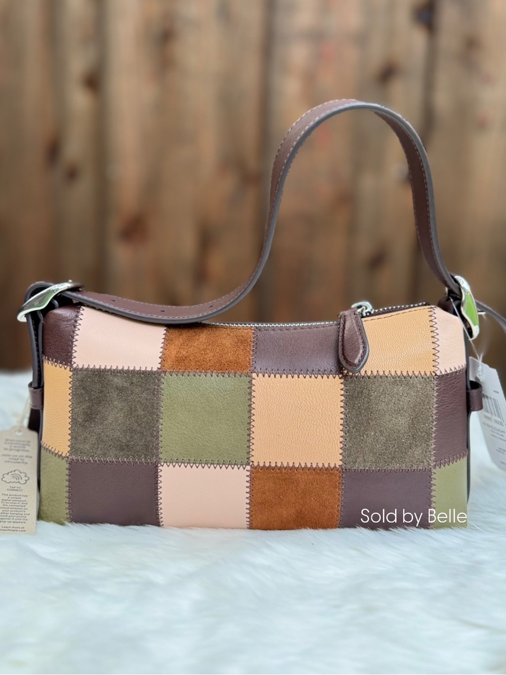 NWT Coach Alter Ego Small Slouchy Purse - Picture 2 of 5